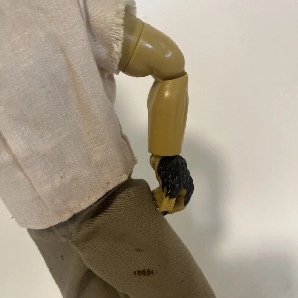 Vintage Ponda Baba 12" Star Wars The Power Of The Force  Figure  1998 No Jacket - Picture 5 of 9